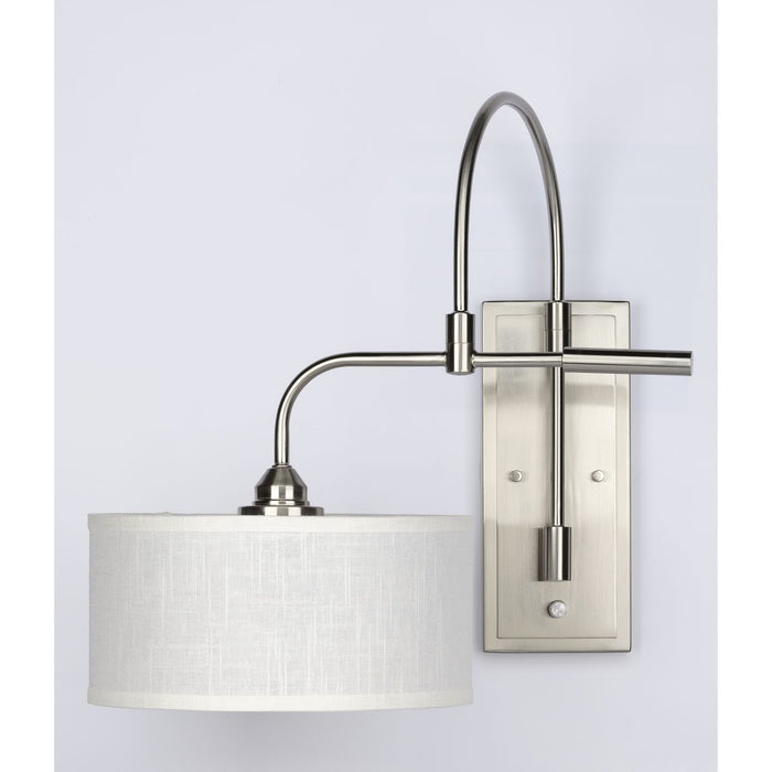 Kempsey Swing Arm Wall Bracket-Lamps-Progress Lighting-Lighting Design Store