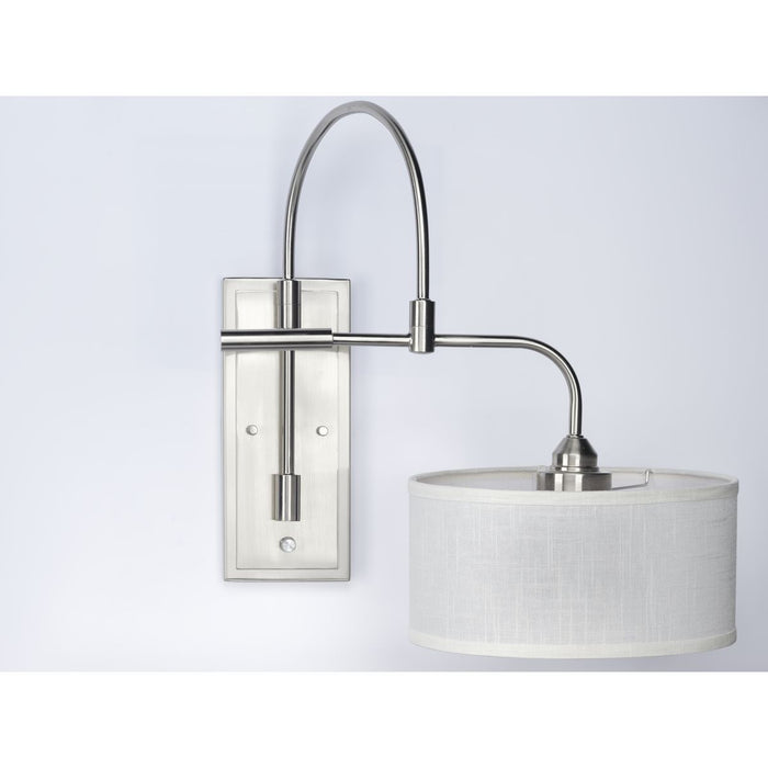 Kempsey Swing Arm Wall Bracket-Lamps-Progress Lighting-Lighting Design Store
