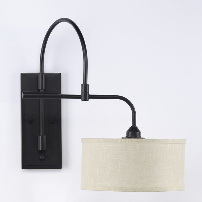 Kempsey Swing Arm Wall Bracket-Lamps-Progress Lighting-Lighting Design Store
