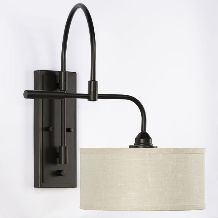 Kempsey Swing Arm Wall Bracket-Lamps-Progress Lighting-Lighting Design Store