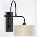 Kempsey Swing Arm Wall Bracket-Lamps-Progress Lighting-Lighting Design Store