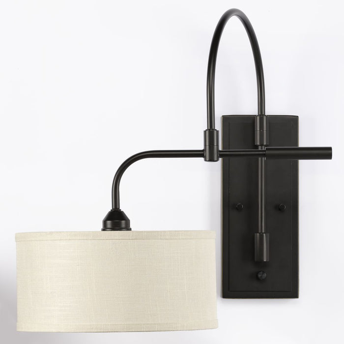 Kempsey Swing Arm Wall Bracket-Lamps-Progress Lighting-Lighting Design Store