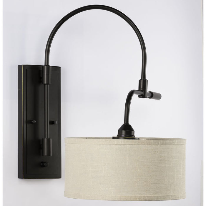 Kempsey Swing Arm Wall Bracket-Lamps-Progress Lighting-Lighting Design Store