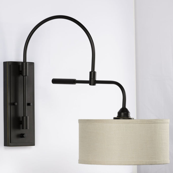Kempsey Swing Arm Wall Bracket-Lamps-Progress Lighting-Lighting Design Store