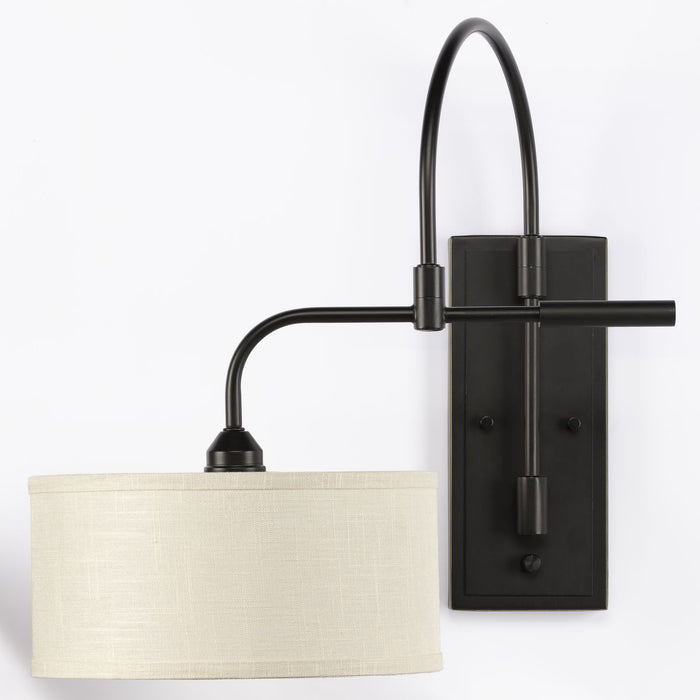 Kempsey Swing Arm Wall Bracket-Lamps-Progress Lighting-Lighting Design Store