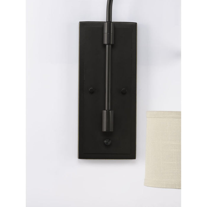 Kempsey Swing Arm Wall Bracket-Lamps-Progress Lighting-Lighting Design Store
