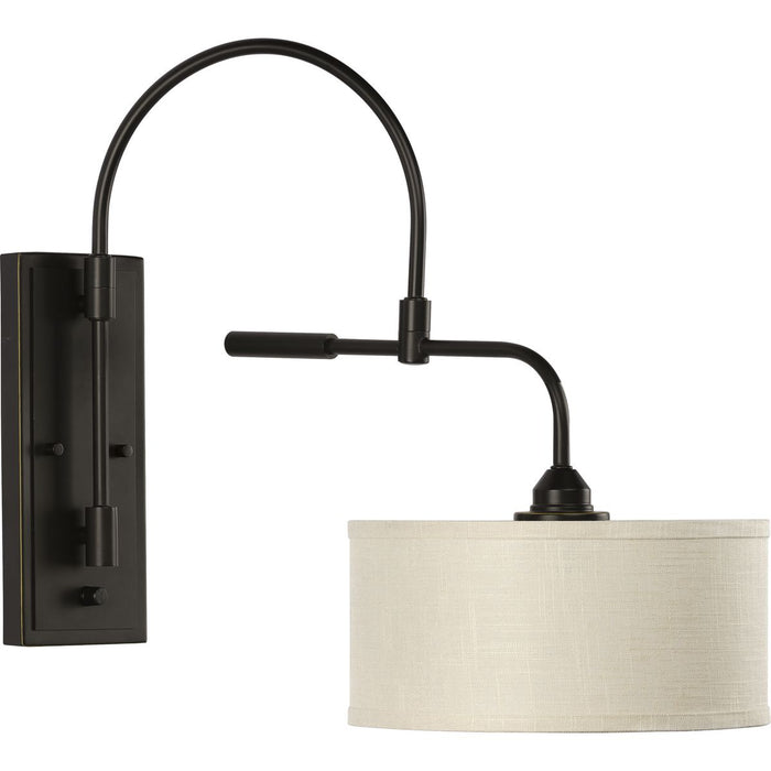 Kempsey Swing Arm Wall Bracket-Lamps-Progress Lighting-Lighting Design Store