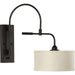 Kempsey Swing Arm Wall Bracket-Lamps-Progress Lighting-Lighting Design Store