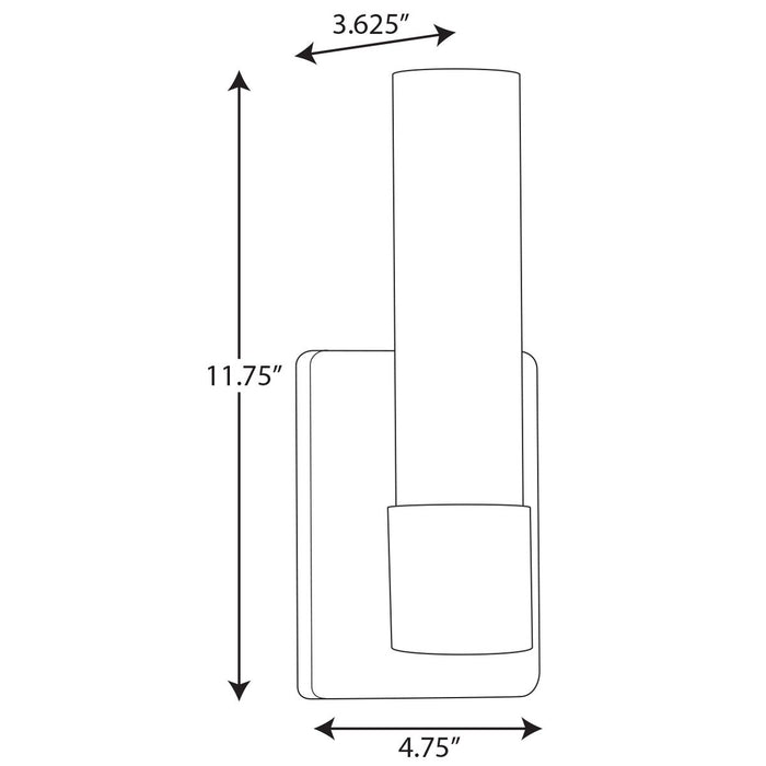 Blanco LED Wall Bracket-Sconces-Progress Lighting-Lighting Design Store