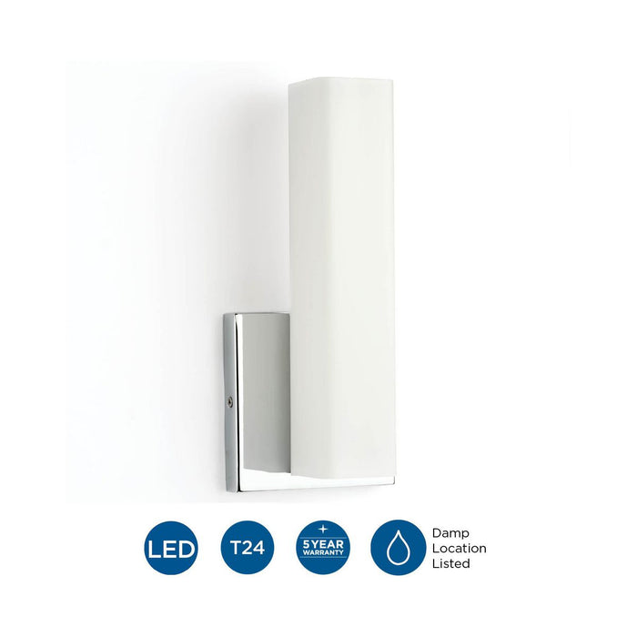 Beam LED Wall Bracket-Sconces-Progress Lighting-Lighting Design Store