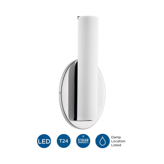 Parallel LED Wall Bracket-Sconces-Progress Lighting-Lighting Design Store