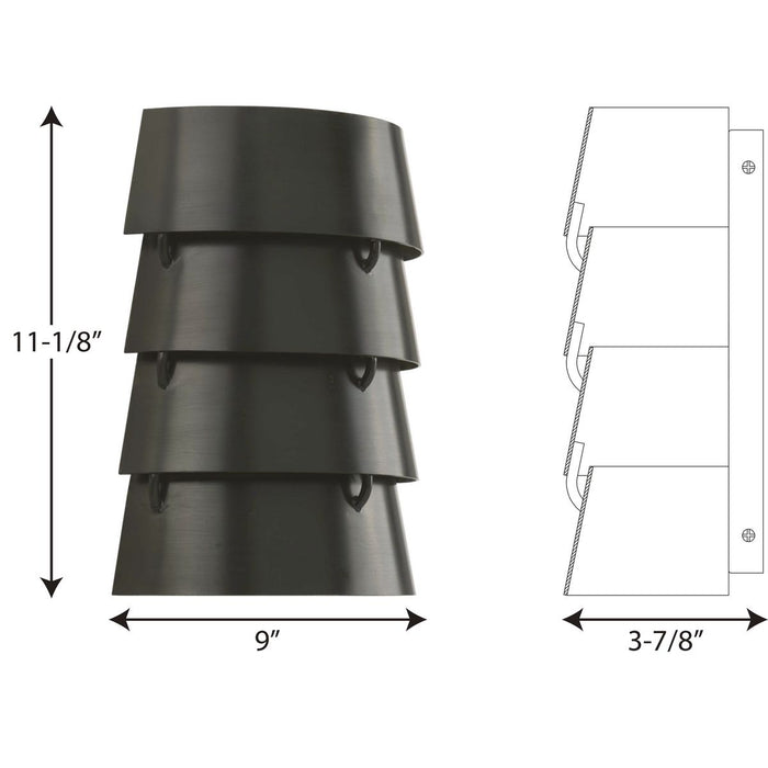 Point Dume Wall Sconce-Sconces-Progress Lighting-Lighting Design Store