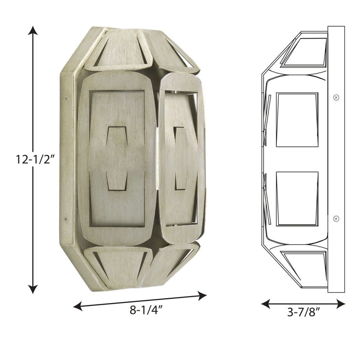 Point Dume Wall Sconce-Sconces-Progress Lighting-Lighting Design Store