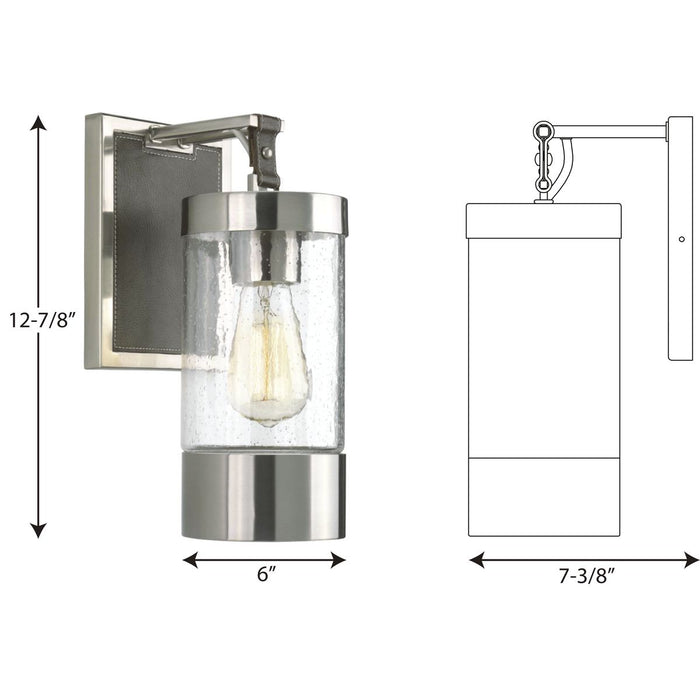 Point Dume Wall Bracket-Sconces-Progress Lighting-Lighting Design Store