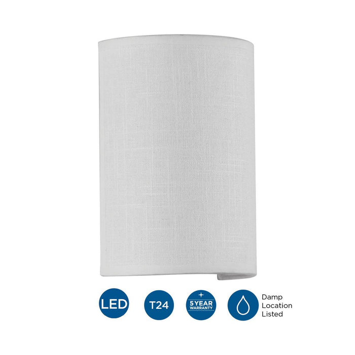 Inspire LED Wall Sconce-Sconces-Progress Lighting-Lighting Design Store