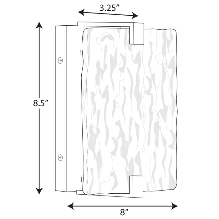 LED Wall Sconce-Sconces-Progress Lighting-Lighting Design Store