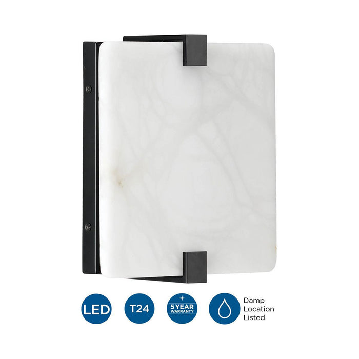 LED Alabaster St Sconce LED Wall Sconce-Sconces-Progress Lighting-Lighting Design Store