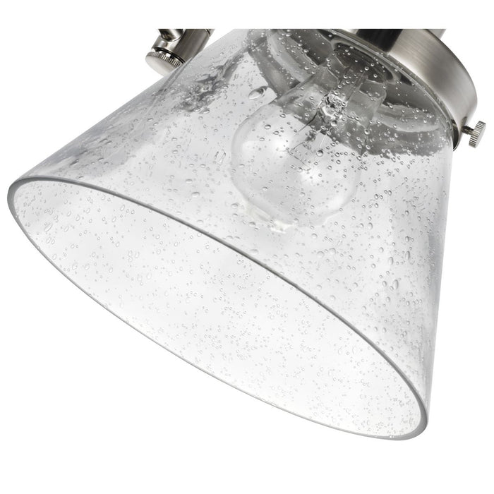 Hinton Swing Arm Wall Lamp-Lamps-Progress Lighting-Lighting Design Store