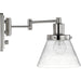 Hinton Swing Arm Wall Lamp-Lamps-Progress Lighting-Lighting Design Store