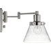 Hinton Swing Arm Wall Lamp-Lamps-Progress Lighting-Lighting Design Store