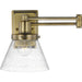 Hinton Swing Arm Wall Lamp-Lamps-Progress Lighting-Lighting Design Store
