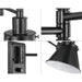 Hinton Swing Arm Wall Lamp-Lamps-Progress Lighting-Lighting Design Store