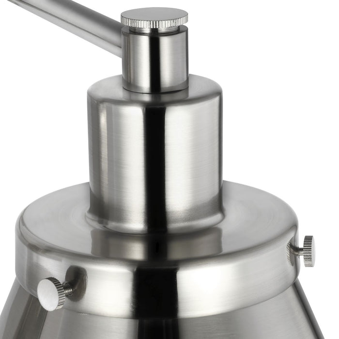 Hinton Swing Arm Wall Lamp-Lamps-Progress Lighting-Lighting Design Store