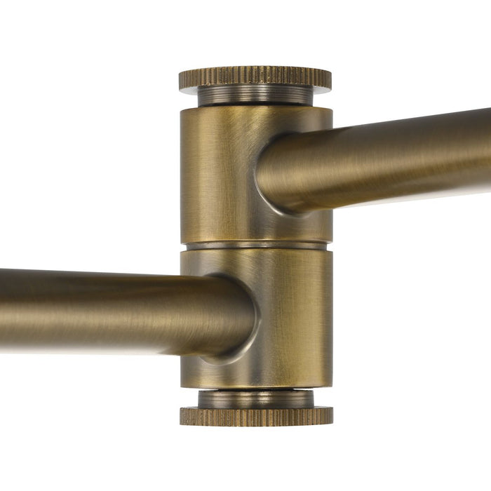 Hinton Swing Arm Wall Lamp-Lamps-Progress Lighting-Lighting Design Store