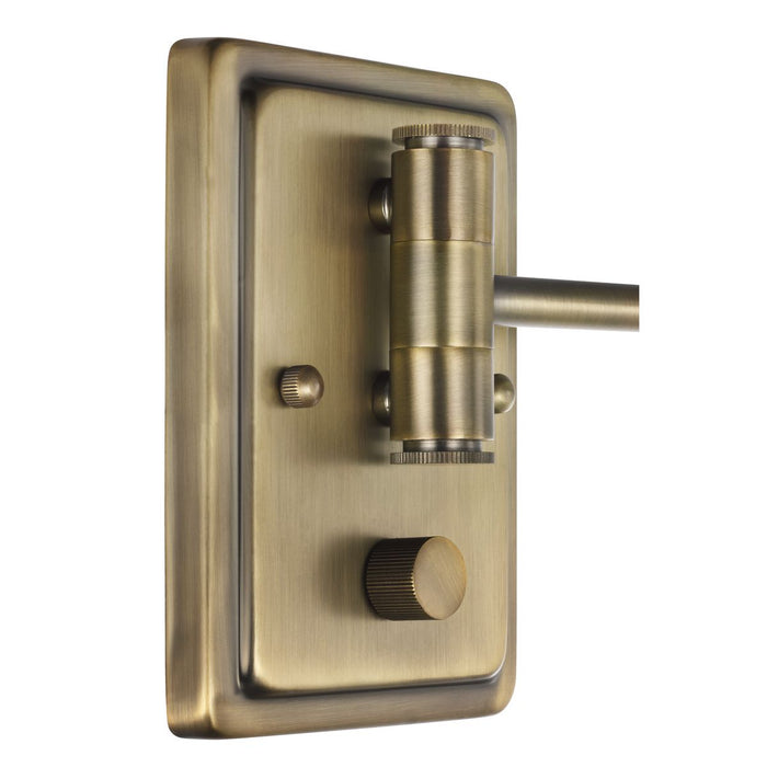 Hinton Swing Arm Wall Lamp-Lamps-Progress Lighting-Lighting Design Store