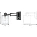 Milner Swing Arm Wall Lamp-Lamps-Progress Lighting-Lighting Design Store