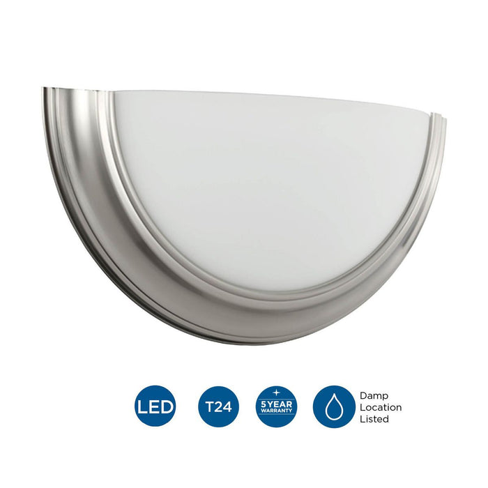 Eclipse LED Wall Bracket-Sconces-Progress Lighting-Lighting Design Store