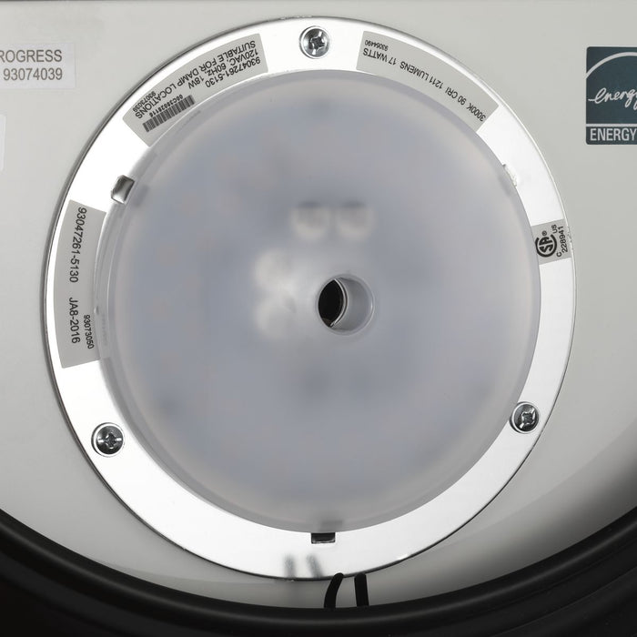 Eclipse LED Wall Bracket-Sconces-Progress Lighting-Lighting Design Store