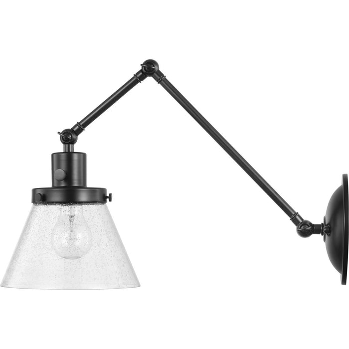 Hinton Swing Arm Wall Lamp-Lamps-Progress Lighting-Lighting Design Store