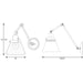 Hinton Swing Arm Wall Lamp-Lamps-Progress Lighting-Lighting Design Store