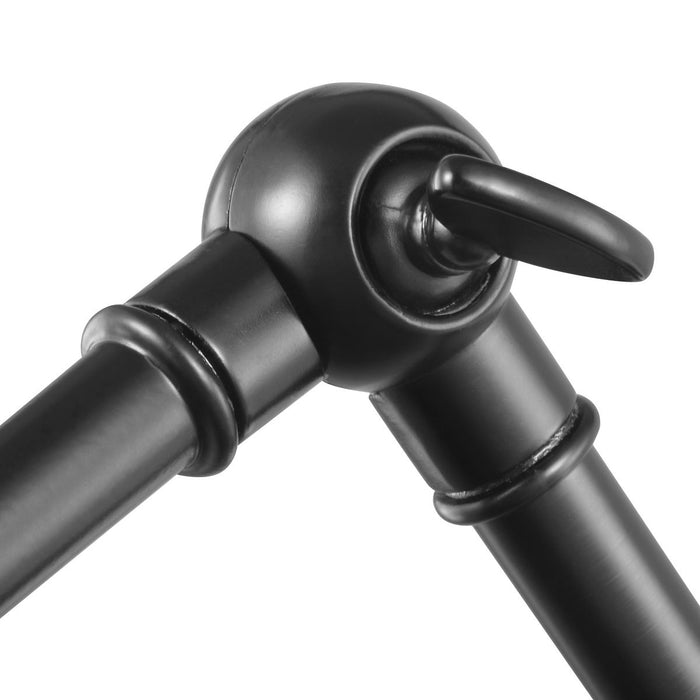 Hinton Swing Arm Wall Lamp-Lamps-Progress Lighting-Lighting Design Store