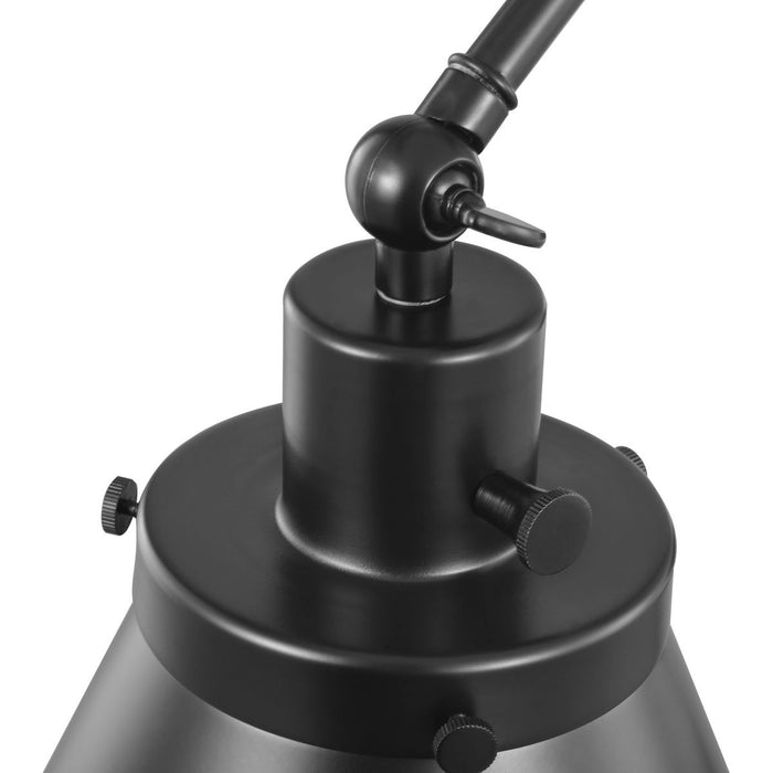 Hinton Swing Arm Wall Lamp-Lamps-Progress Lighting-Lighting Design Store