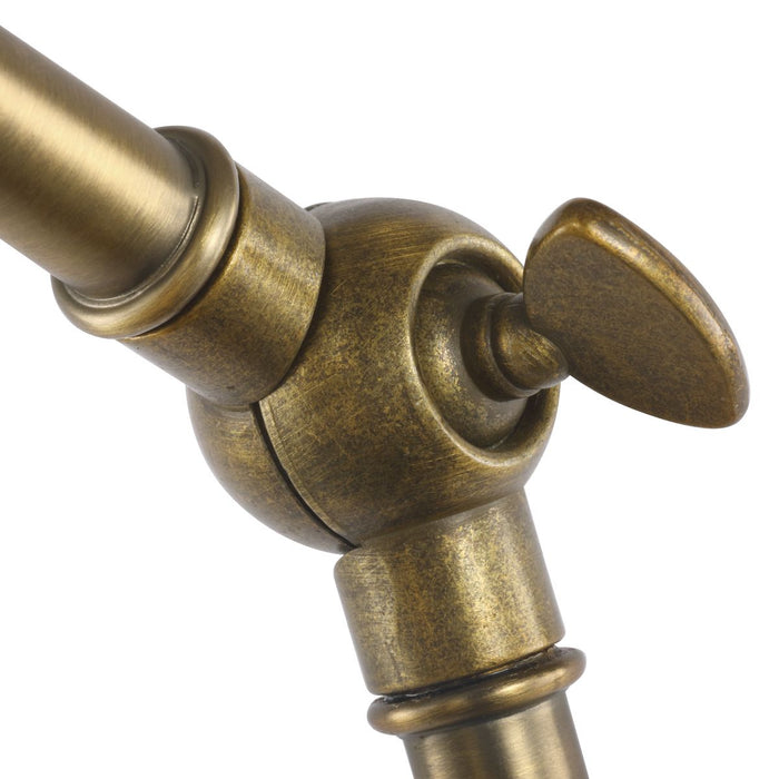 Hinton Swing Arm Wall Lamp-Lamps-Progress Lighting-Lighting Design Store