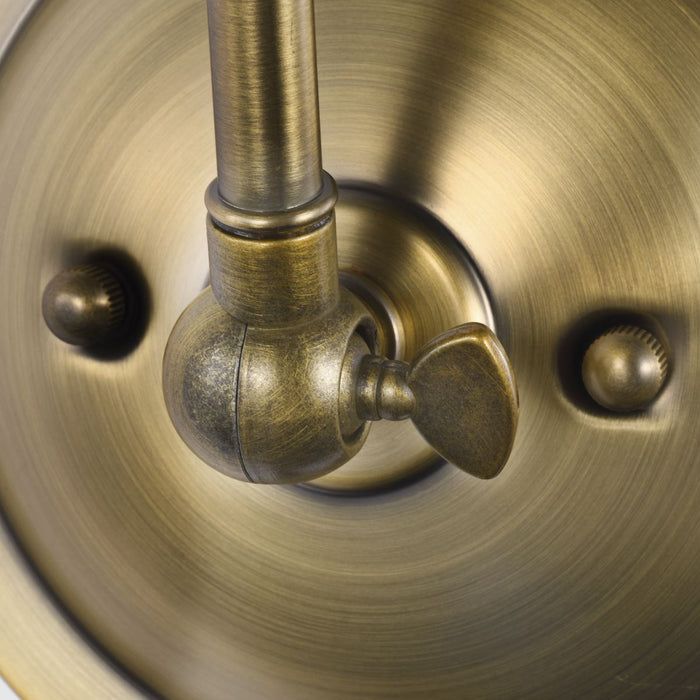 Hinton Swing Arm Wall Lamp-Lamps-Progress Lighting-Lighting Design Store