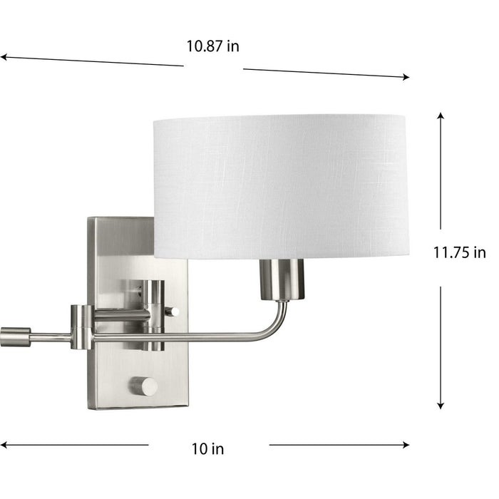 Carrick Wall Bracket-Lamps-Progress Lighting-Lighting Design Store
