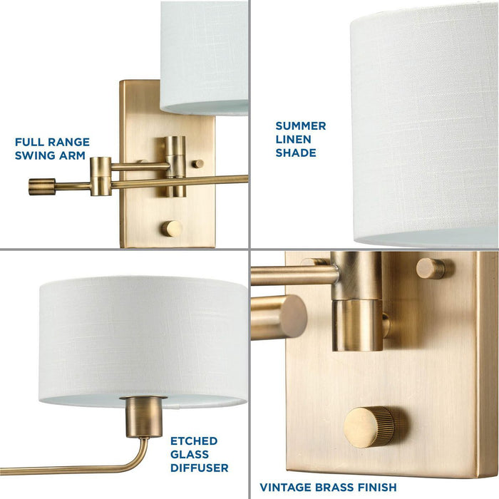 Carrick Wall Bracket-Lamps-Progress Lighting-Lighting Design Store