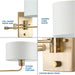 Carrick Wall Bracket-Lamps-Progress Lighting-Lighting Design Store