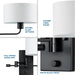 Carrick Wall Bracket-Lamps-Progress Lighting-Lighting Design Store