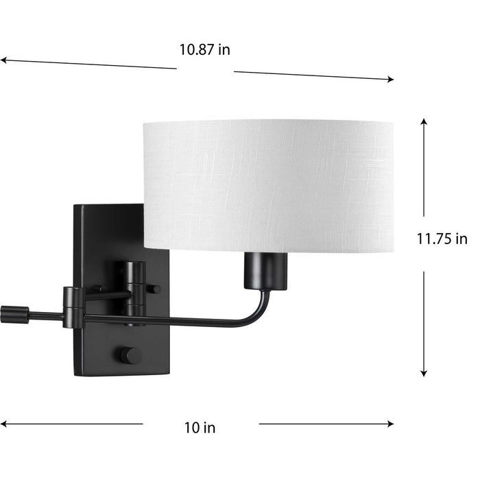 Carrick Wall Bracket-Lamps-Progress Lighting-Lighting Design Store