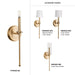 Elara Wall Bracket-Sconces-Progress Lighting-Lighting Design Store