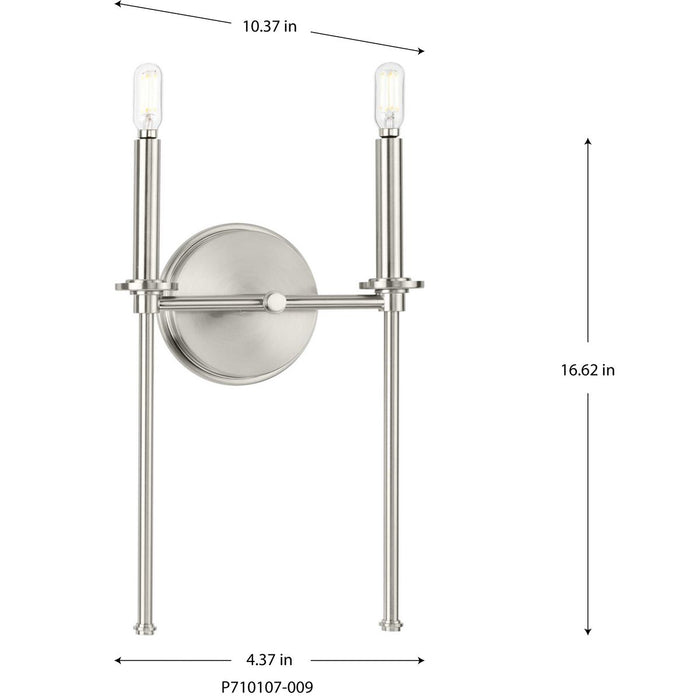 Elara Wall Bracket-Sconces-Progress Lighting-Lighting Design Store