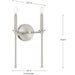 Elara Wall Bracket-Sconces-Progress Lighting-Lighting Design Store