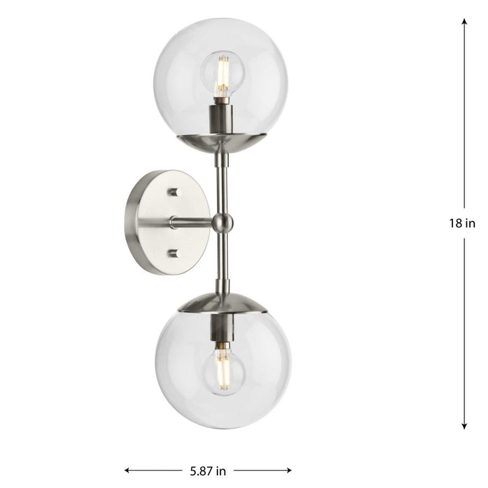 Atwell Wall Sconce-Sconces-Progress Lighting-Lighting Design Store