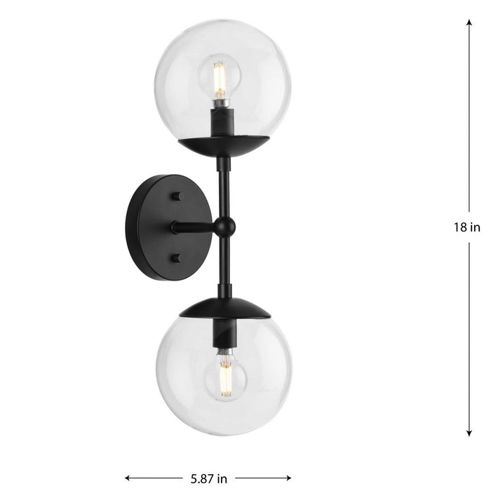 Atwell Wall Sconce-Sconces-Progress Lighting-Lighting Design Store