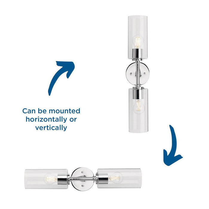 Cofield Wall Bracket-Sconces-Progress Lighting-Lighting Design Store