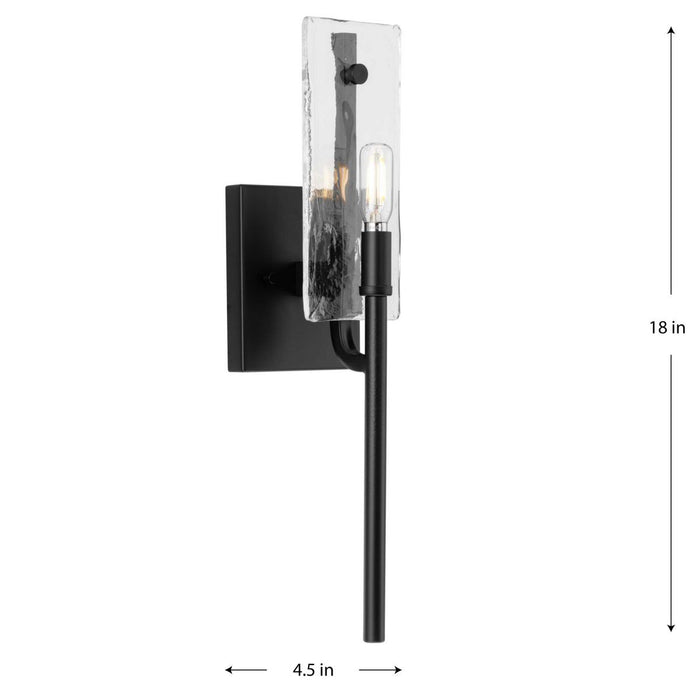 Rivera One Light Wall Bracket-Sconces-Progress Lighting-Lighting Design Store